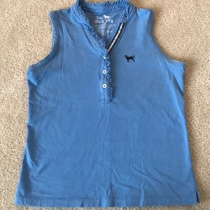 The Black Dog Ruffle Tank